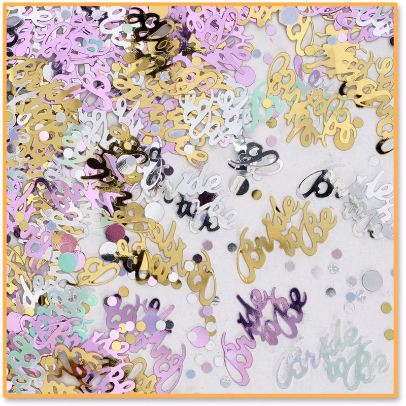 Bride To Be Confetti - 0.5 oz