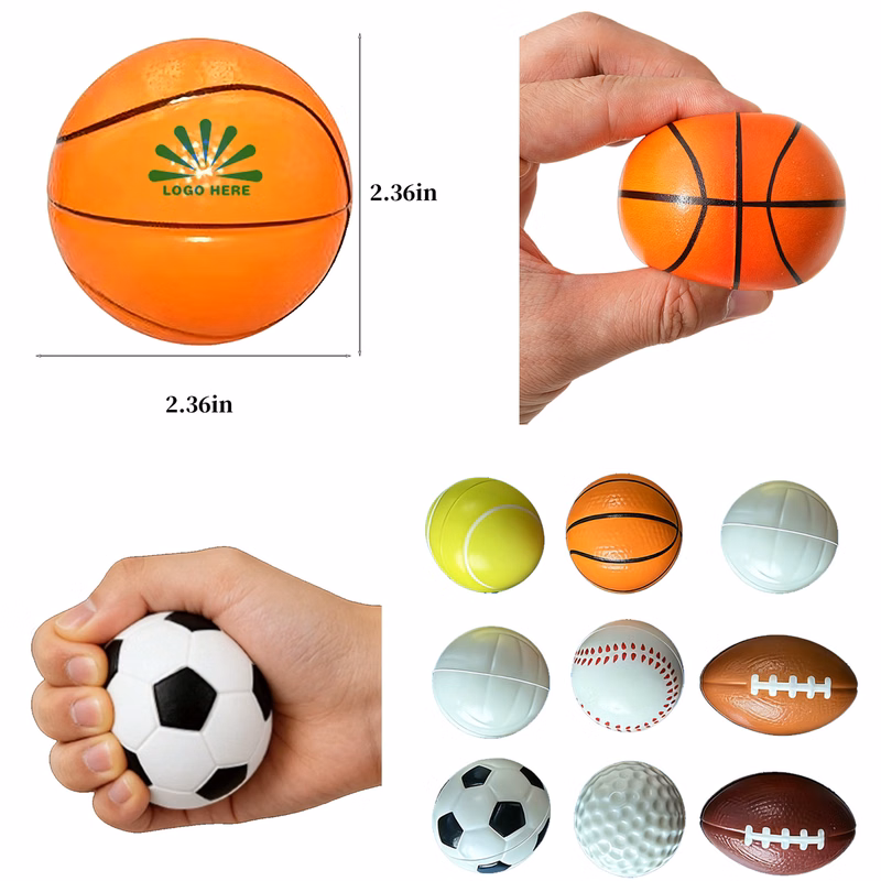 PU Stress Relief Stretch Ball