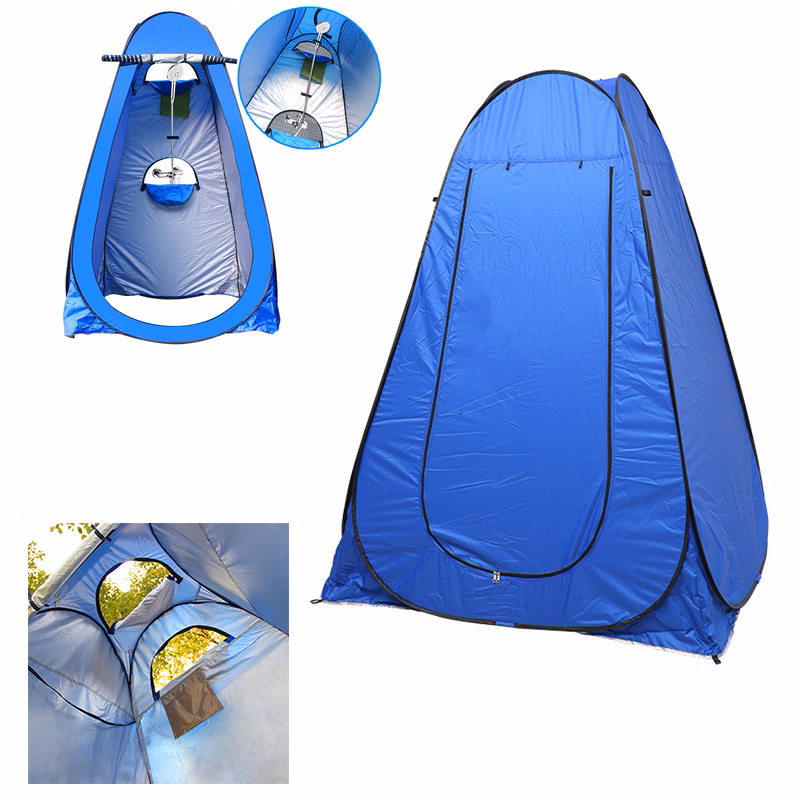 Pop Up Shower Tent Portable Changing Room Privacy Shelter