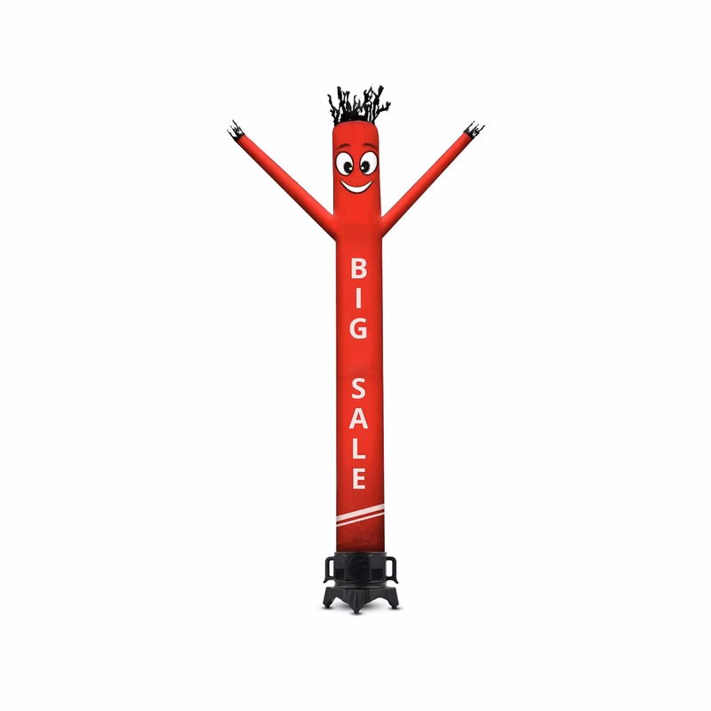 Custom Inflatable Tube Man with Blower (Single Sided)