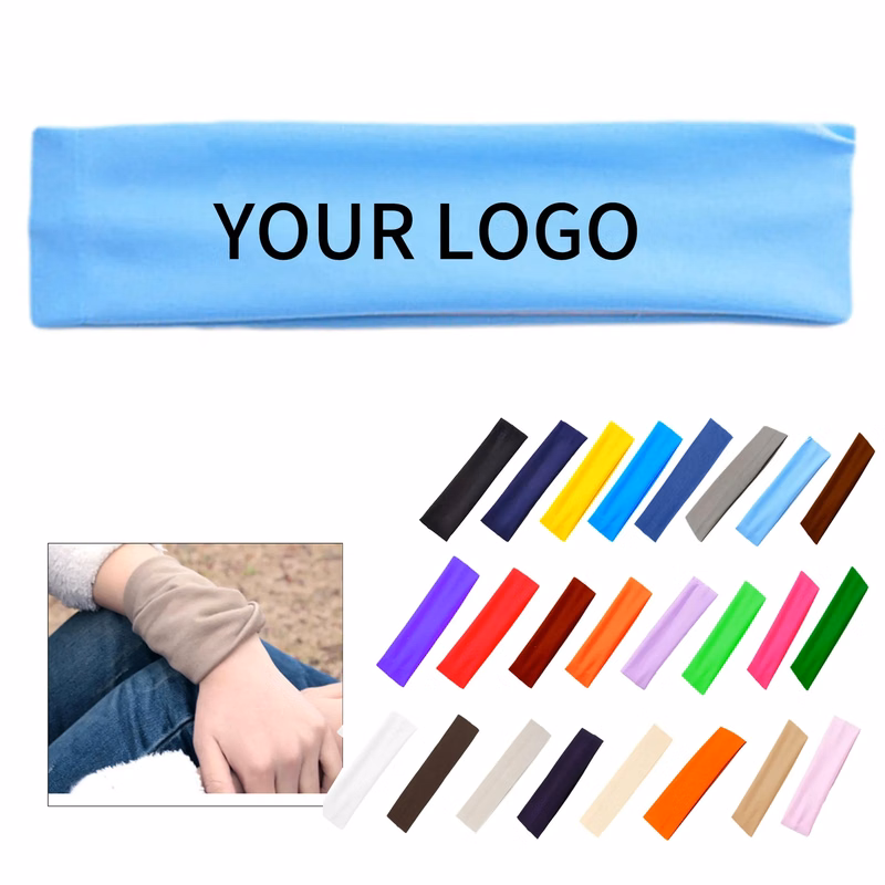 Sport Head Sweatband Polyester Stretch Fit 14.17 Inch