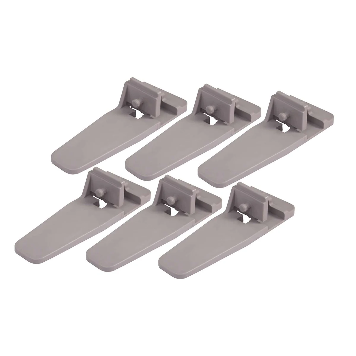 Deluxe GeoMetrix Stabilizer Feet (Set of Six) 1