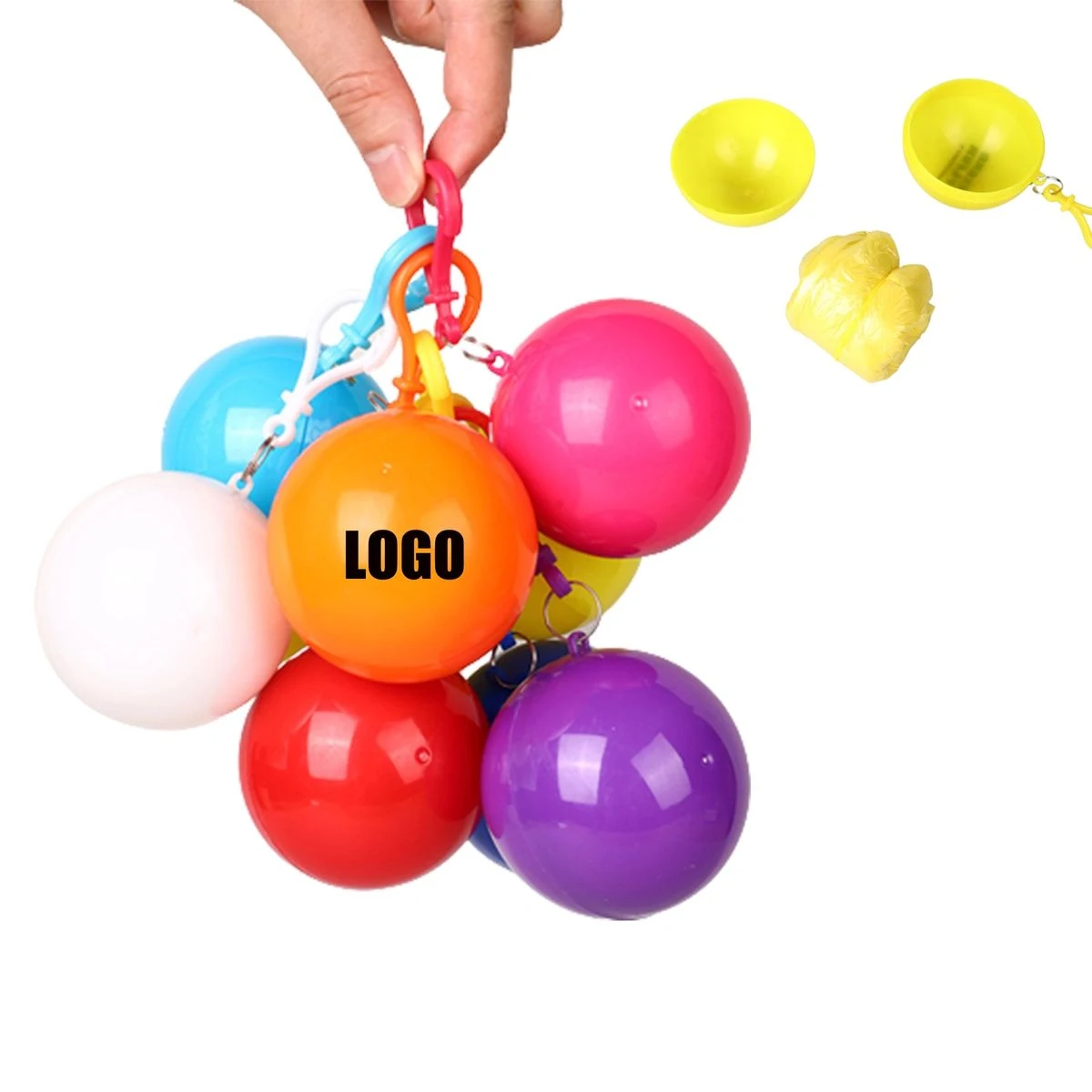 Disposable Emergency Raincoat Portable Balls MOQ 100PCS 1
