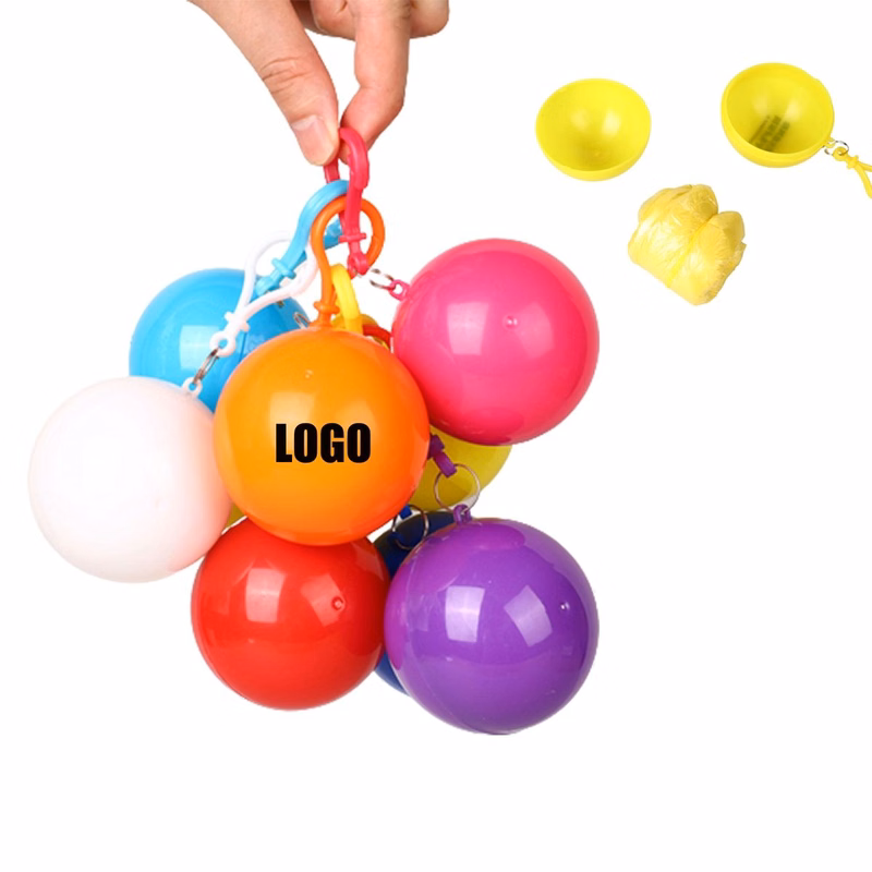 Disposable Emergency Raincoat Portable Balls MOQ 100PCS