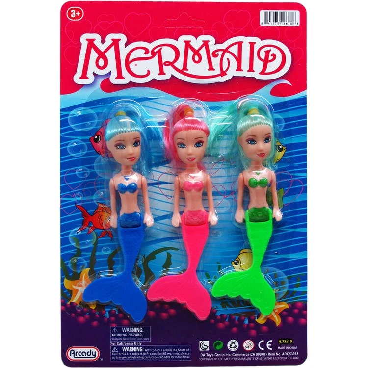 Mermaid Doll Sets 3-Pack 1