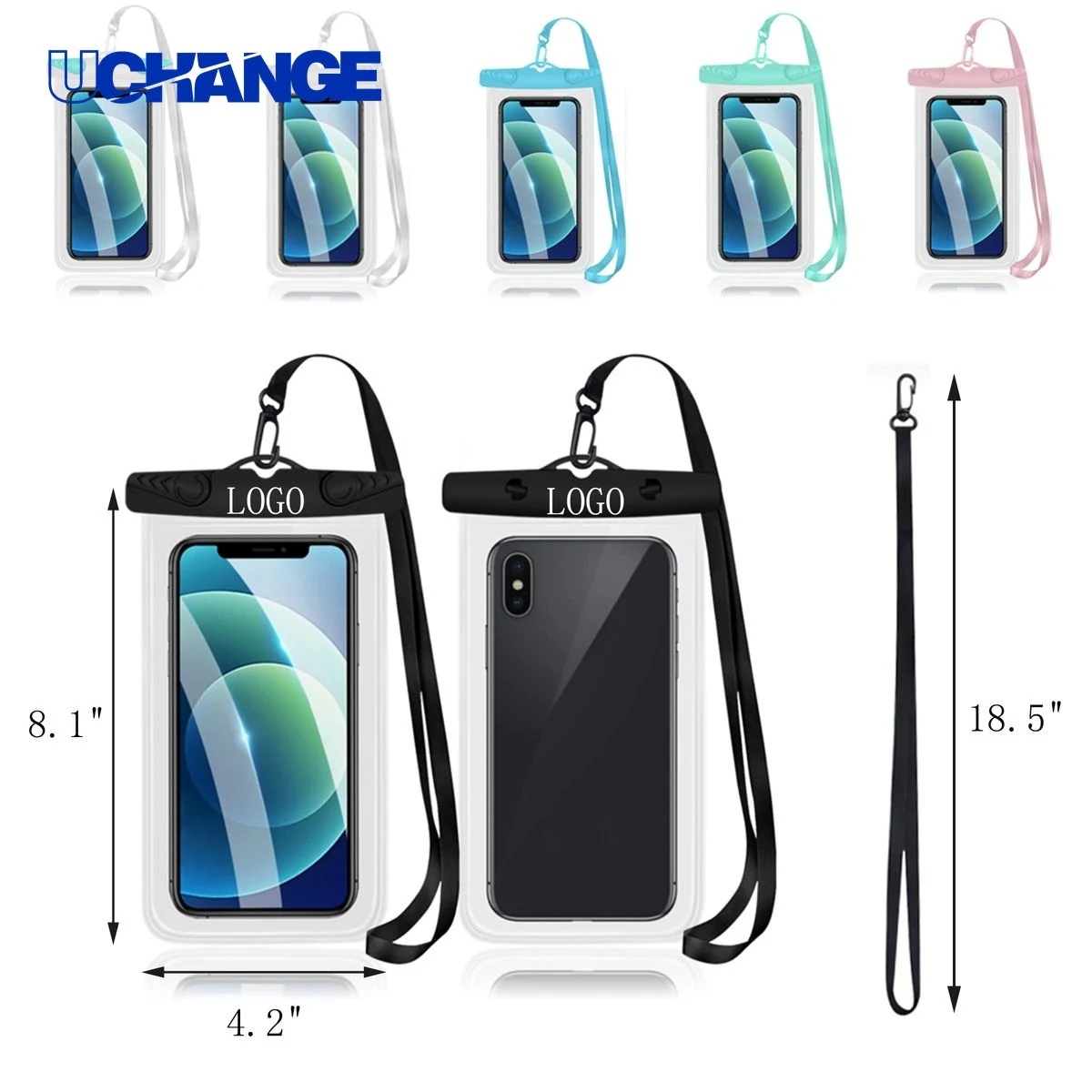 Waterproof Phone Case for Water Sports 1
