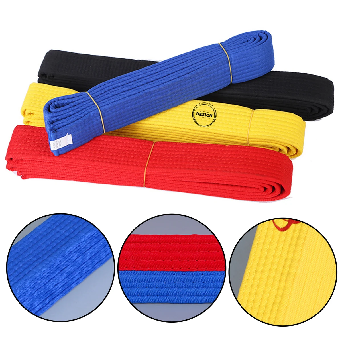 Embroidered Sports Belt 1