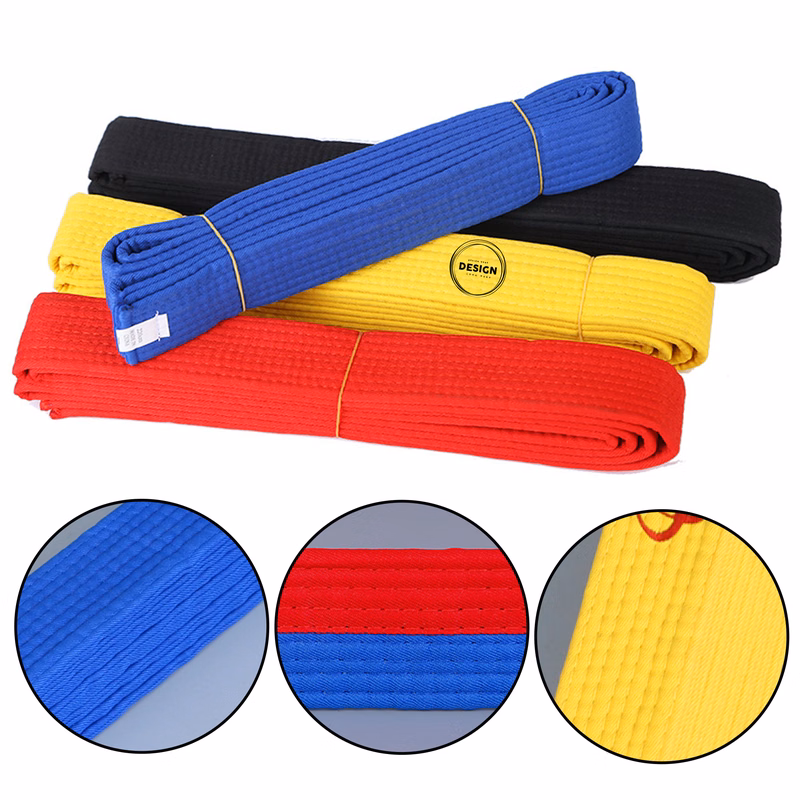 Embroidered Sports Belt