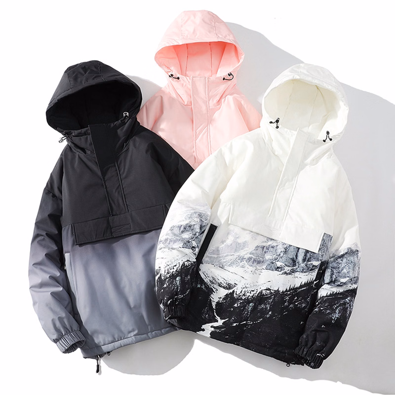 Windproof Waterproof Down Jacket