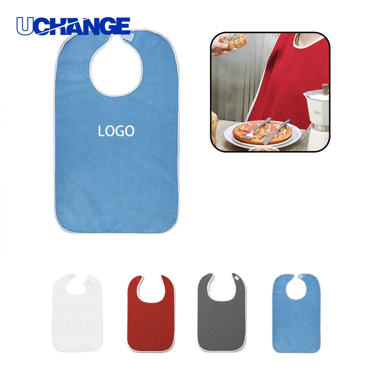 Adult Protective Bib 1