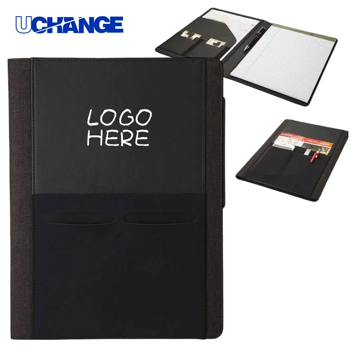 Leather Padfolio Organizer for Business 1