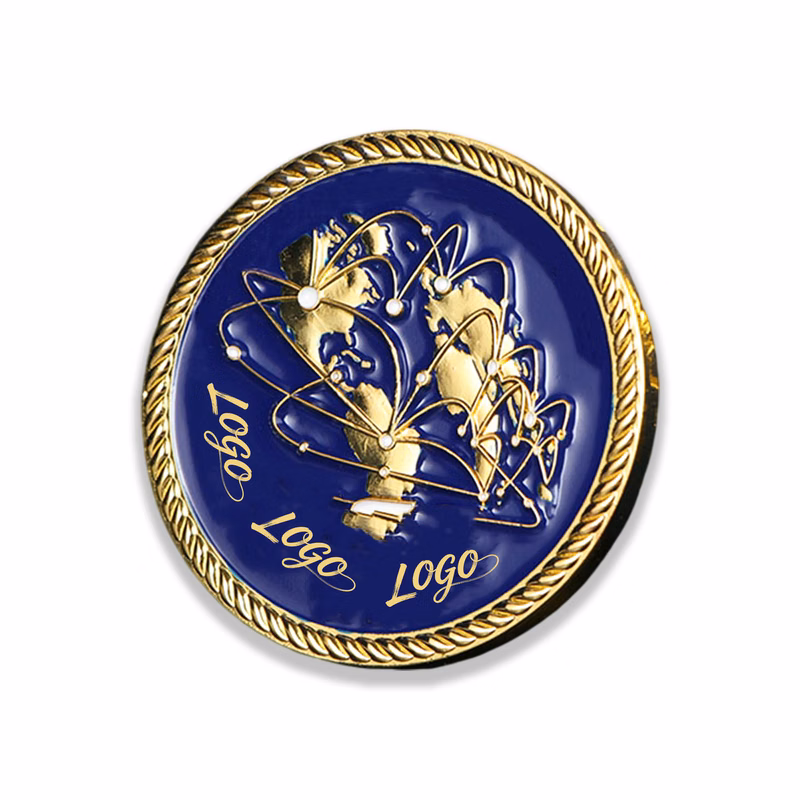 2inch Commemorative Double-Sided Collectible Challenge Coin