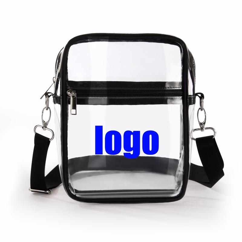 Clear Cross-body Bag