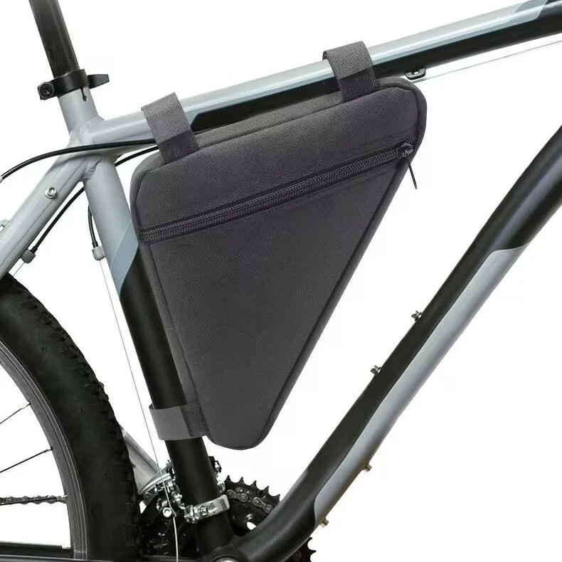 Bicycle Triangle Bag Frame Storage for Road Mountain Bikes 1