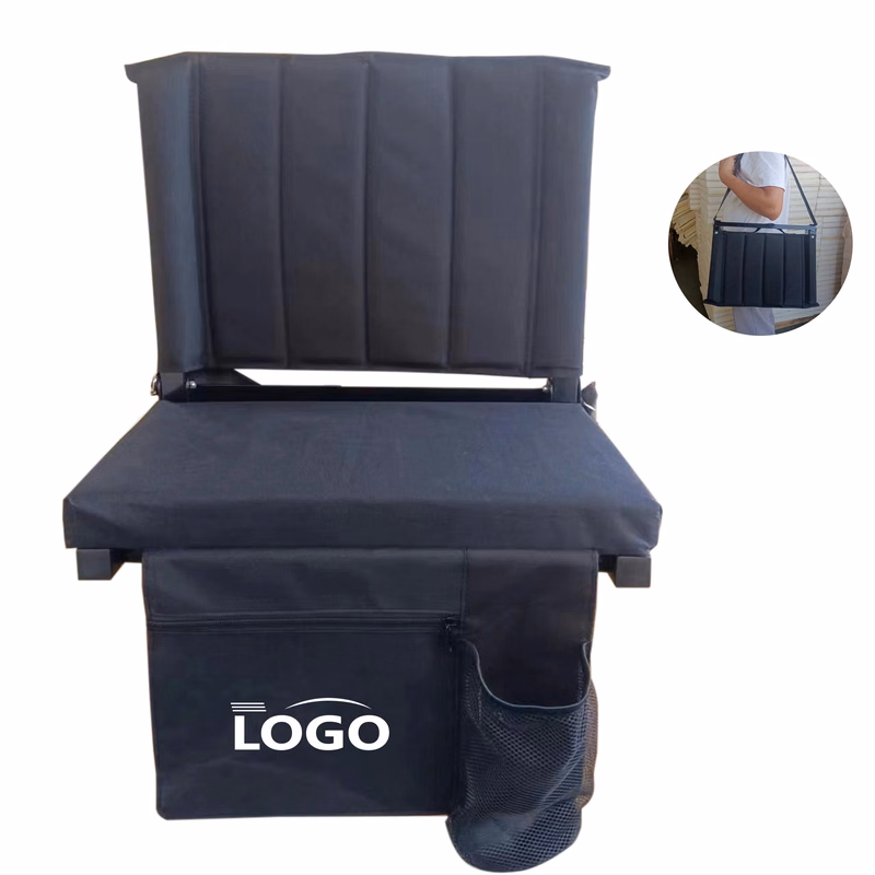 Portable Stadium Seat with Backrest for Outdoor Events