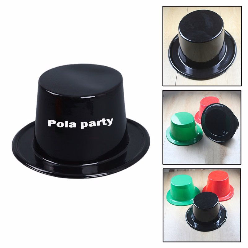 Plastic Top Hat