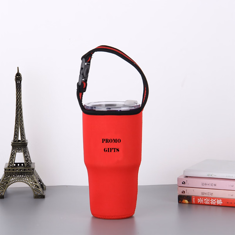 Cooler With Strap 30Oz Tumbler Carrier Holder