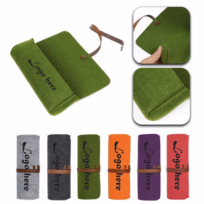 Minimalist Felt Pen Holder Portable Storage Bag