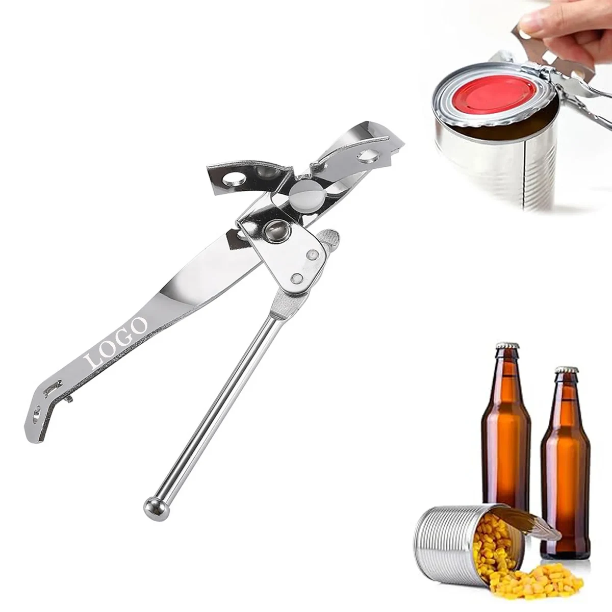 Stainless Steel Hand Held Can Opener 1