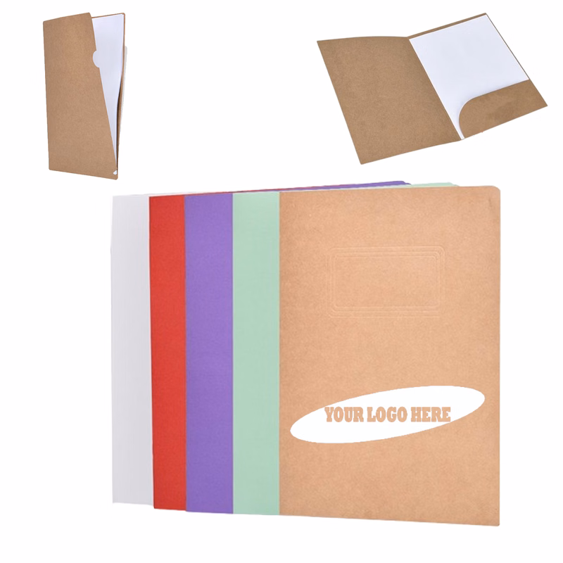 A4 Kraft Paper Folder