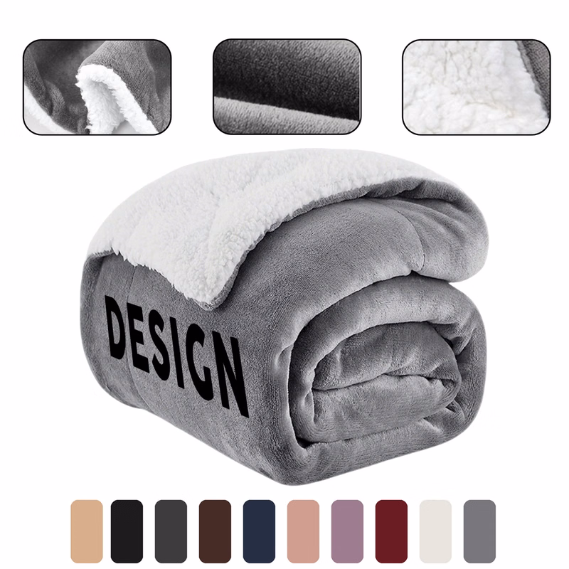 Warm Plush Flannel Blanket