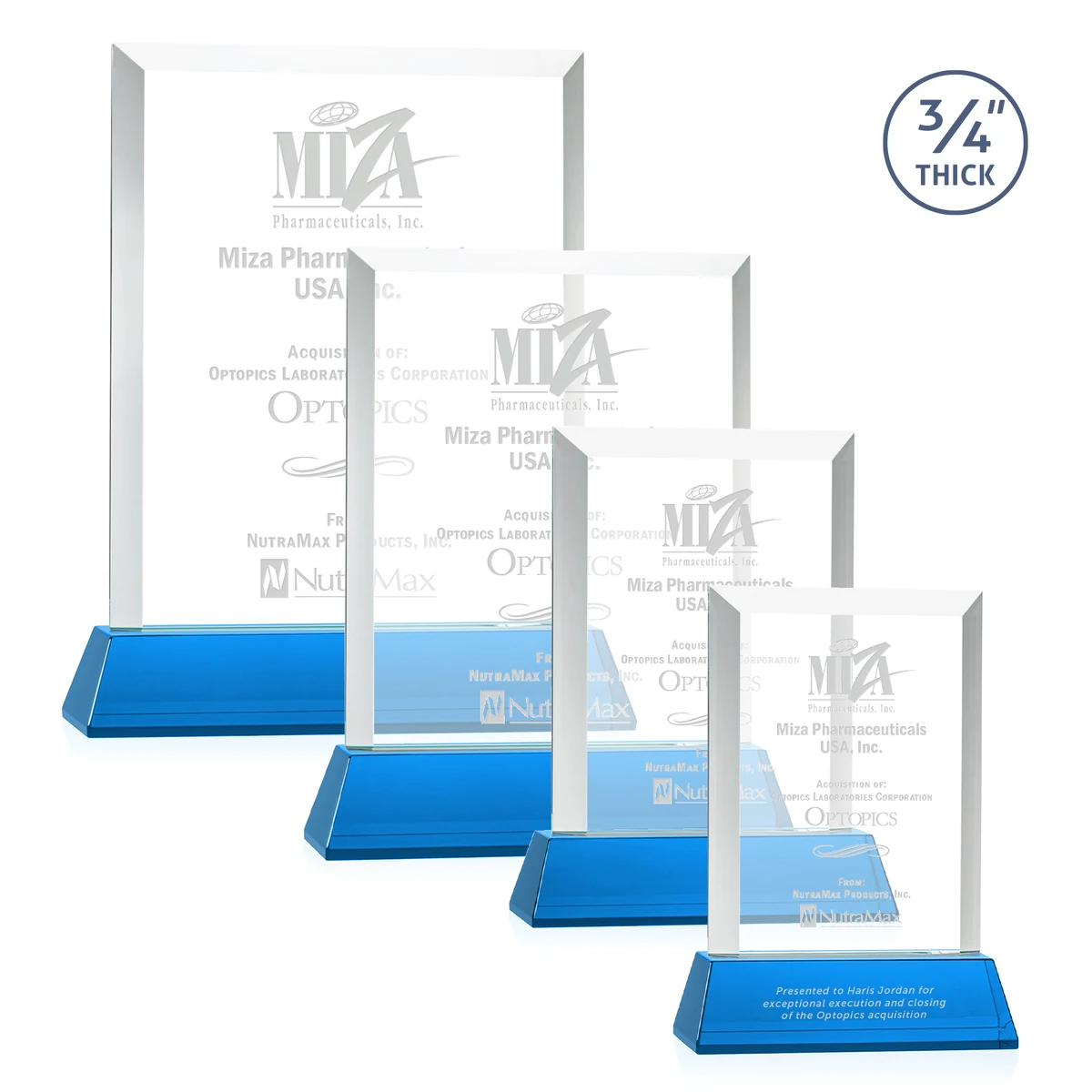 Harrington Award on Newhaven - Sky Blue 1