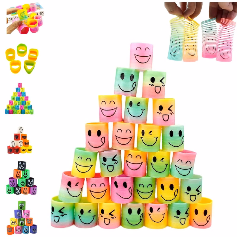 12 PCS Mini Spring Rainbow