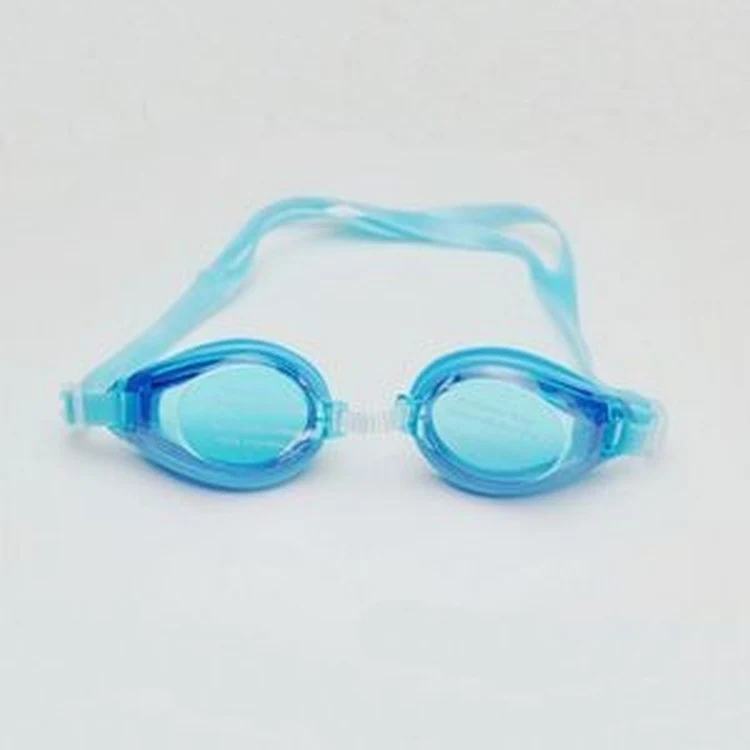 Anti-Fog Mirrored Silicone Swimming Goggles With Earplugs 1