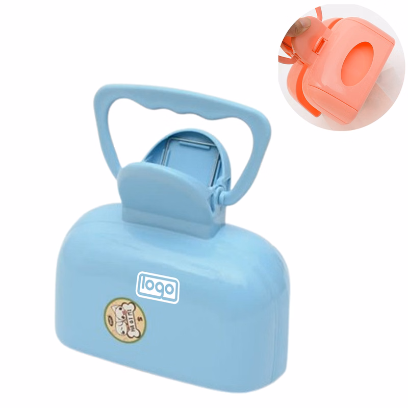 Plastic Portable Short Handle Pet Poop Scooper