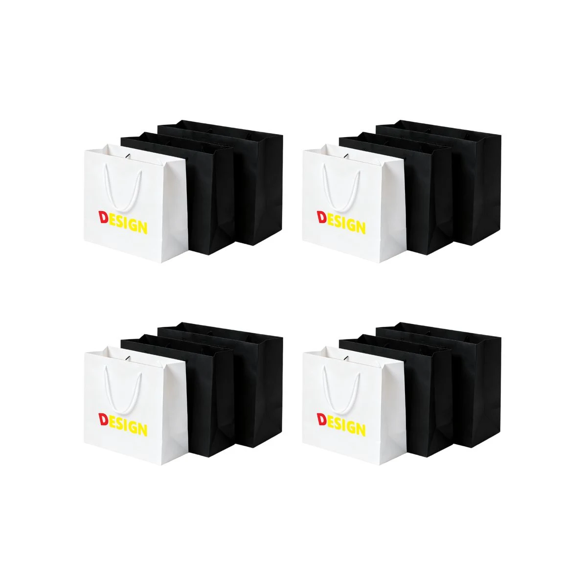 Tailored Edge-to-Edge Printed Wide Base Merchandise Carrier 1