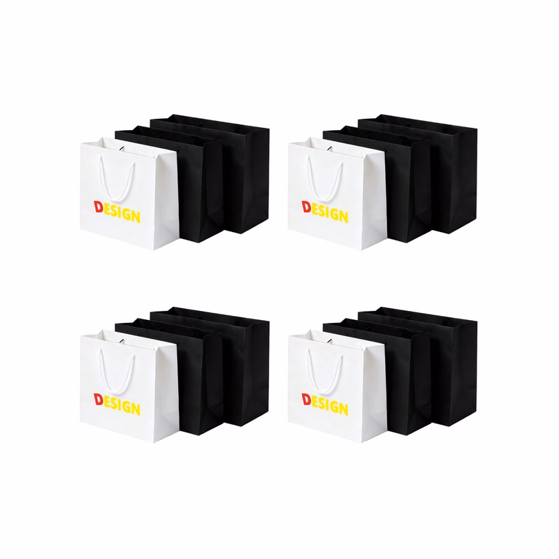Tailored Edge-to-Edge Printed Wide Base Merchandise Carrier