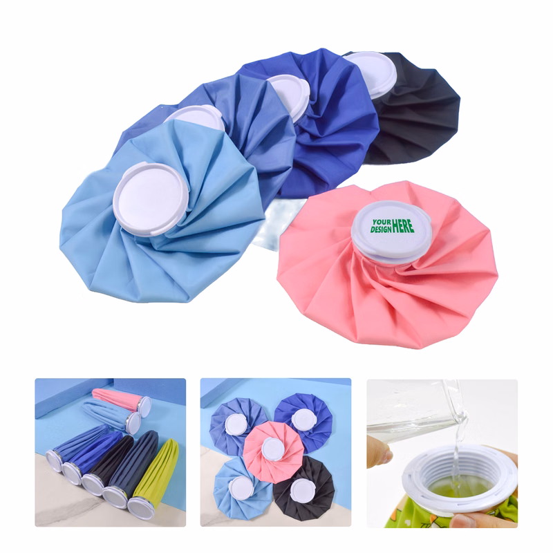 MOQ 50 Reusable Fabric Ice Bag for Cold Therapy