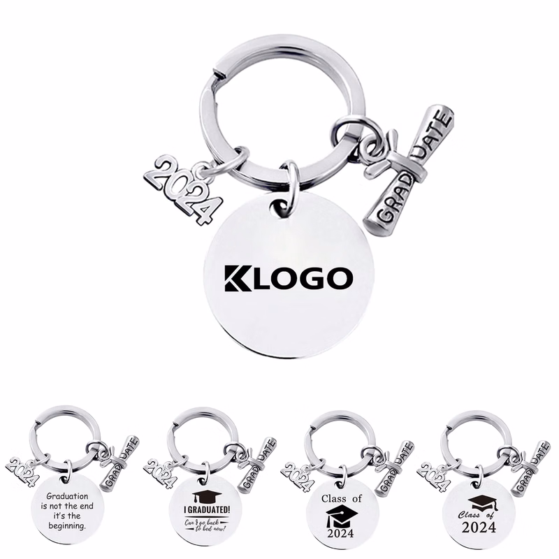 2024 Graduation Keychain