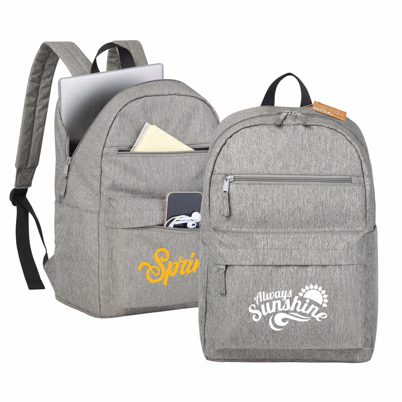 EcoVenture RPET High Tech 15'' Laptop Backpack