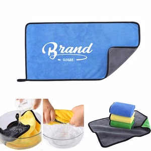 600GSM Plush Car Drying Towel 11.8" x 23.6"