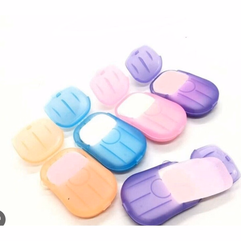 Disposable Boxes Soap