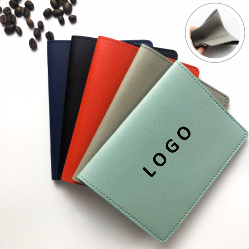 Marble PU Leather Passport Holder