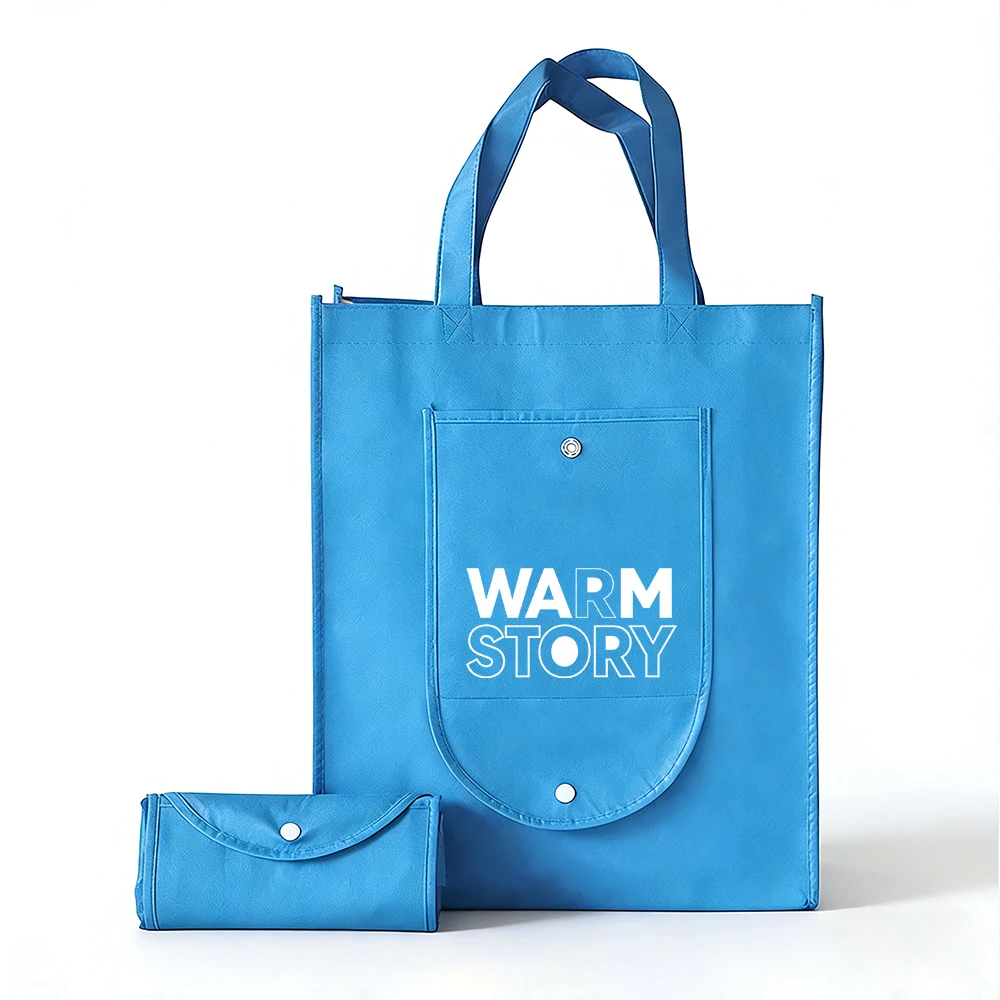 Non-woven Foldable Carry Bag 1