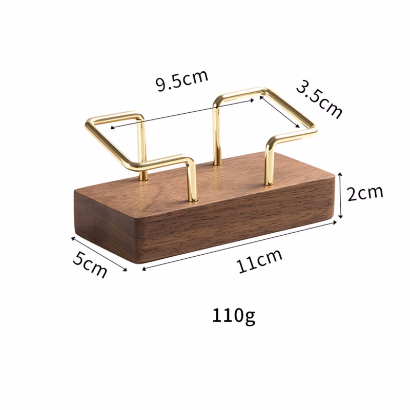 Desktop High-end Business Card Holder