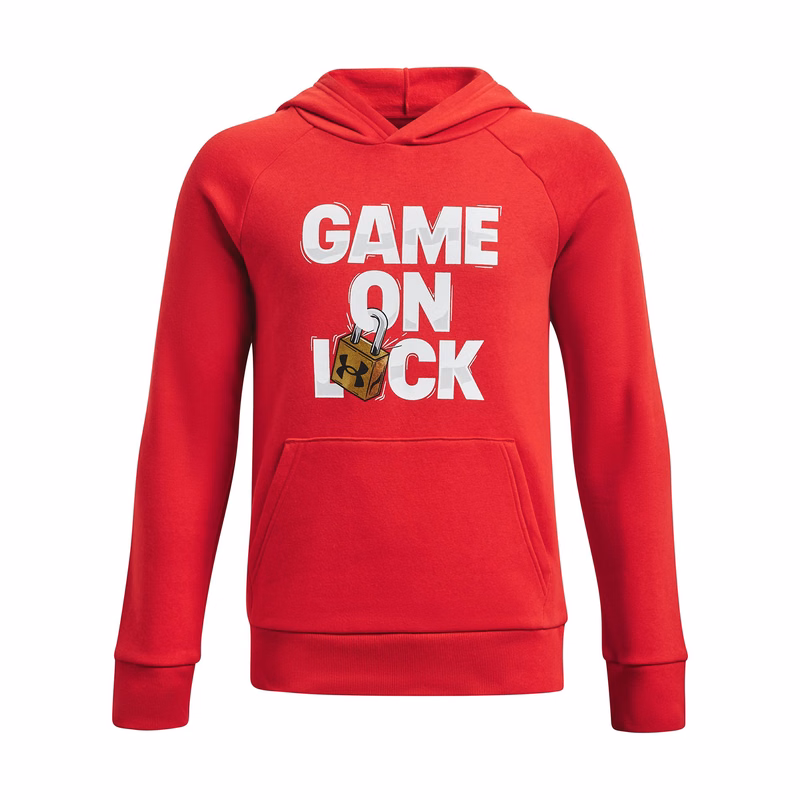 Boys' UA Rival Fleece Game On Hoodie