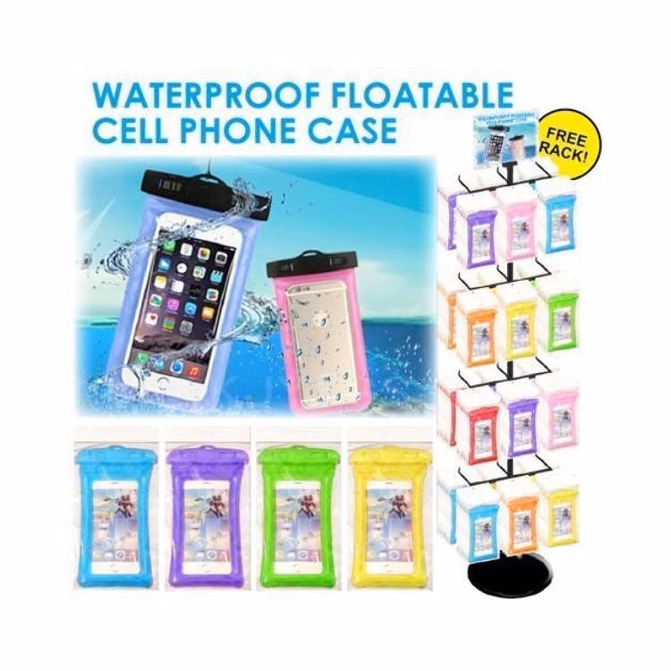 Waterproof Phone Cases - 6 Colors 20 ft.