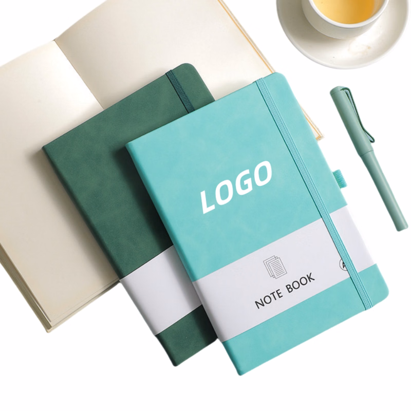 Strap-bound Notebook
