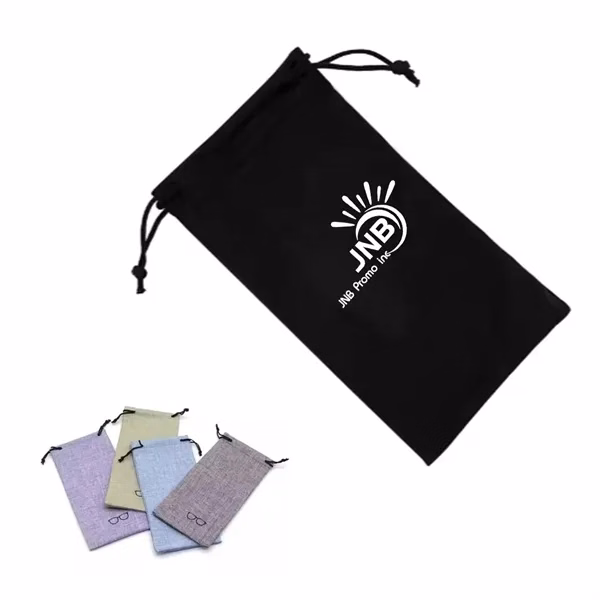 Charming Knitted Glasses Bag - Protect Your Spectacles