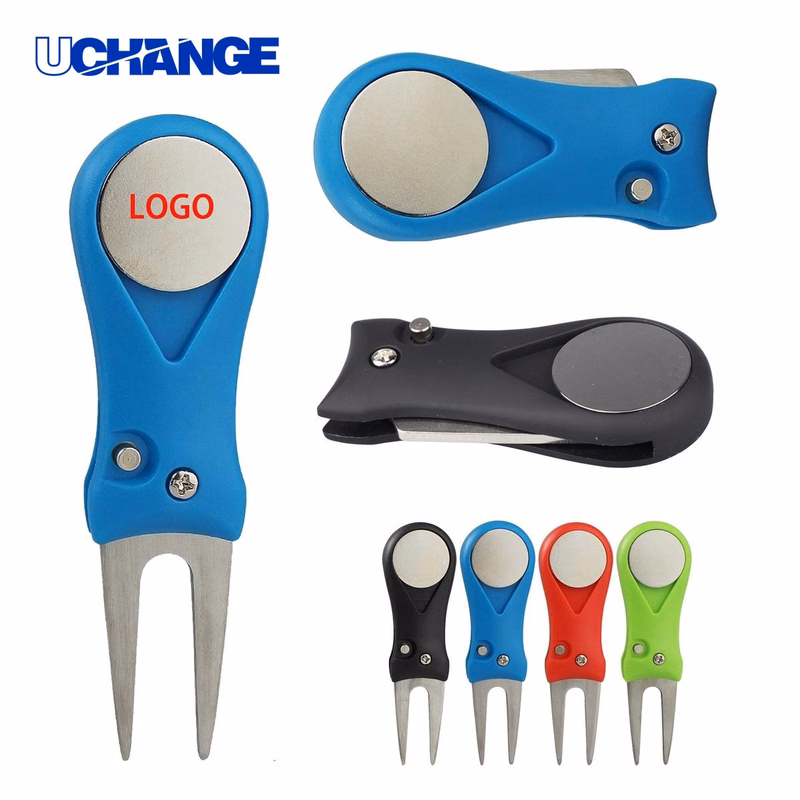ABS Plastic Handle Golf Green Repair Fork Tool