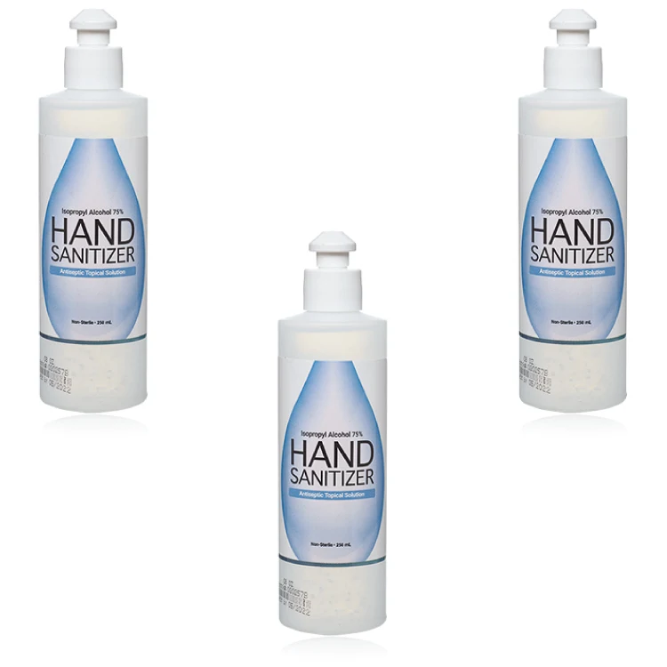 8 oz Antiseptic Hand Sanitizer Gel - 75% Alcohol - FDA Approved - USA Made 1