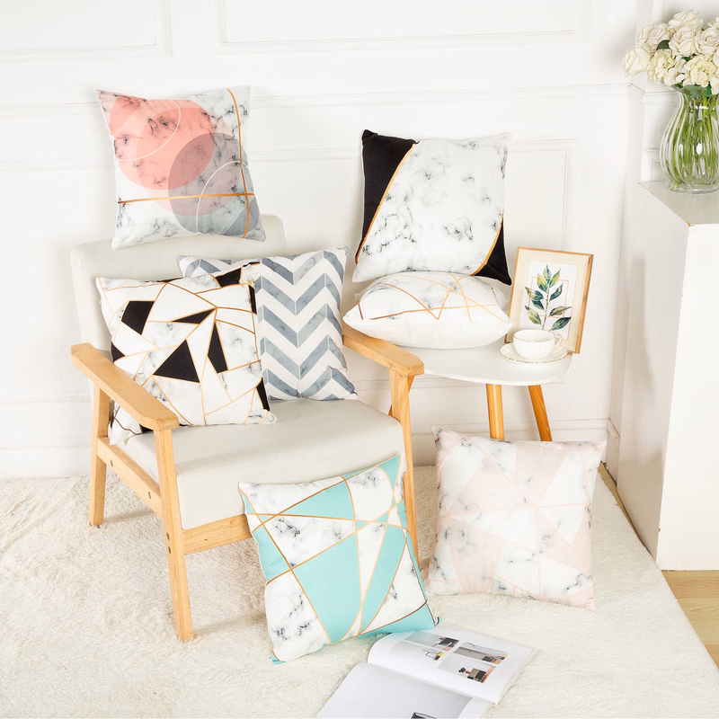 Linen Cushion Pillow Set