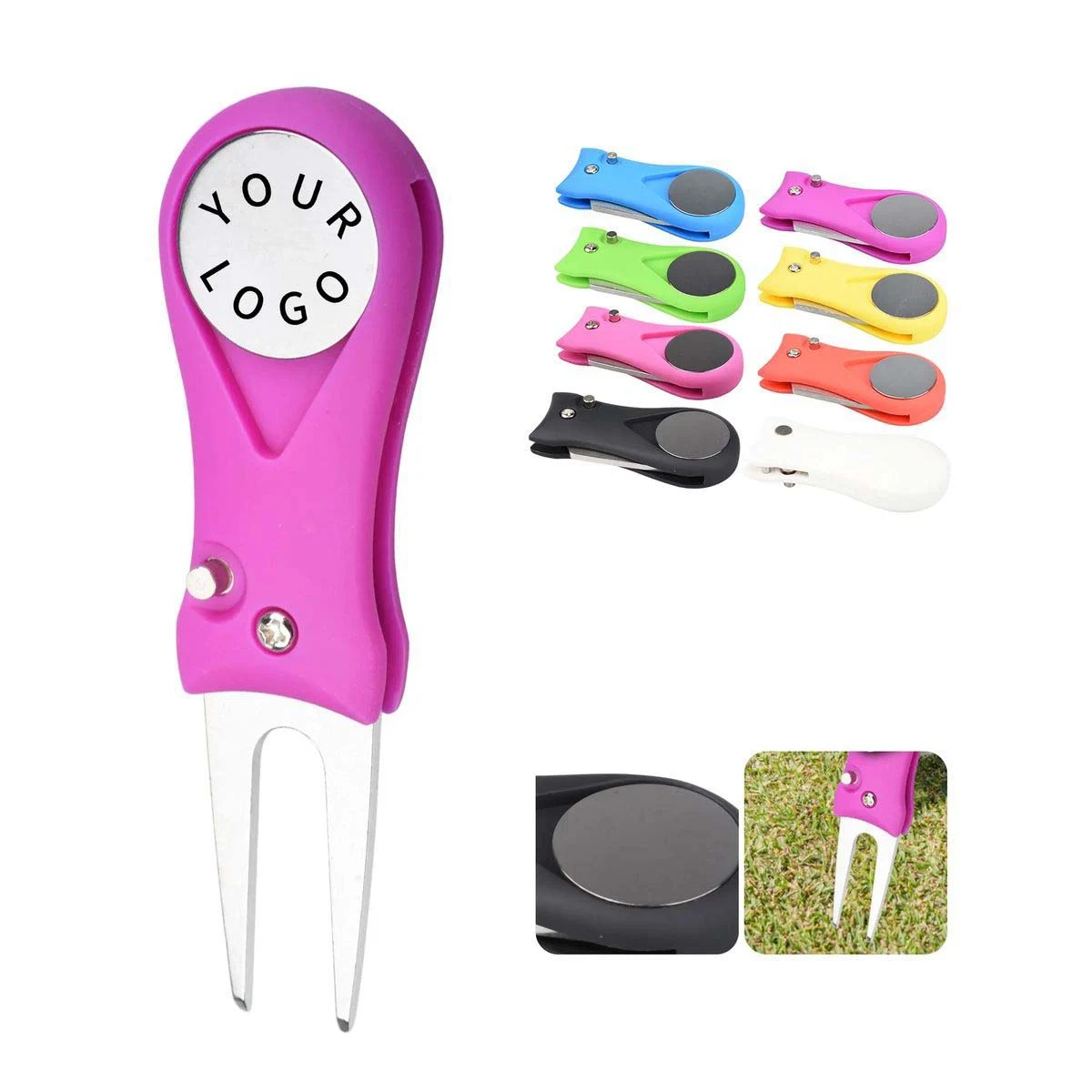 Golf Divot Repair Tool Stainless Steel Durable 1
