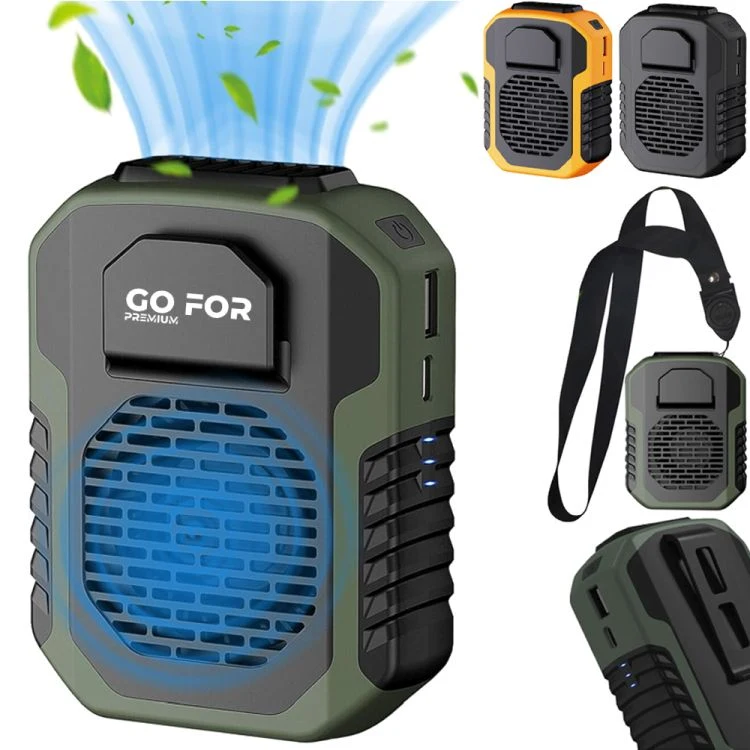 Waist Clip Necklace 6000mAh for Outdoors 1