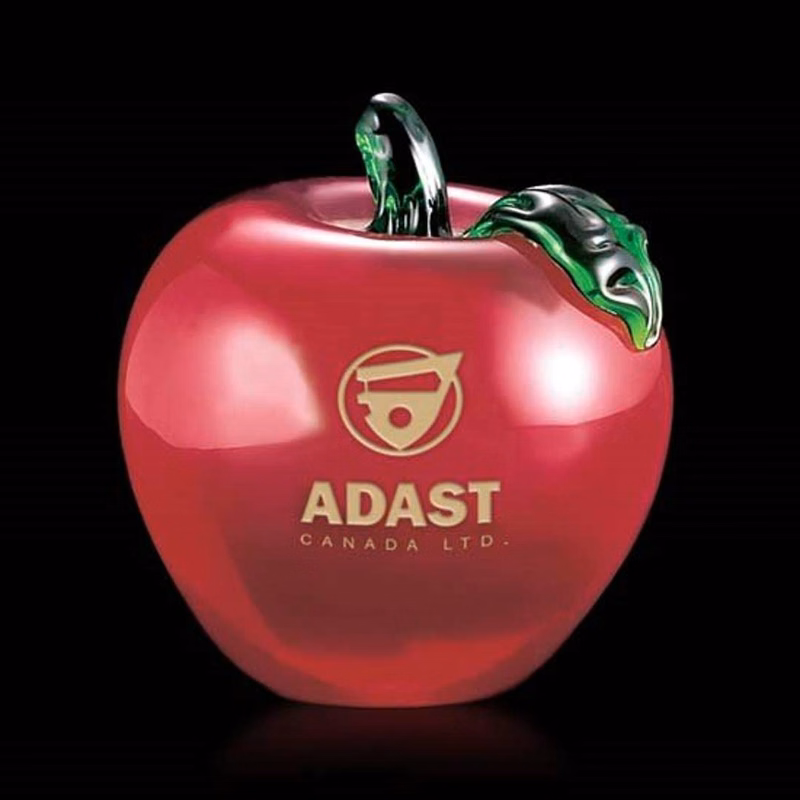 Beaufort Apple Award - Red/Green