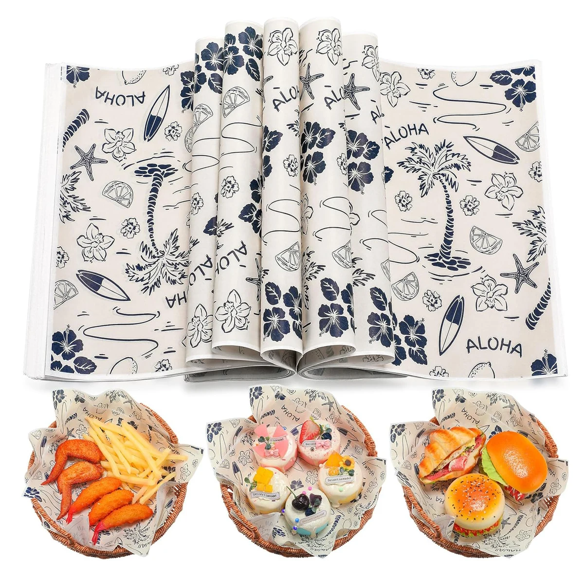 Sandwich Wrapping Paper 1